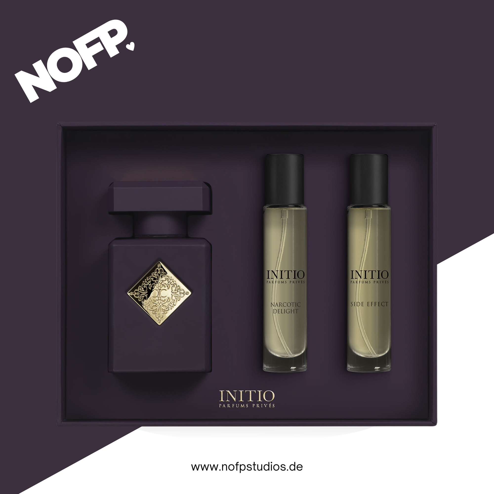 SIDE EFFECT COFFRET SET 229€