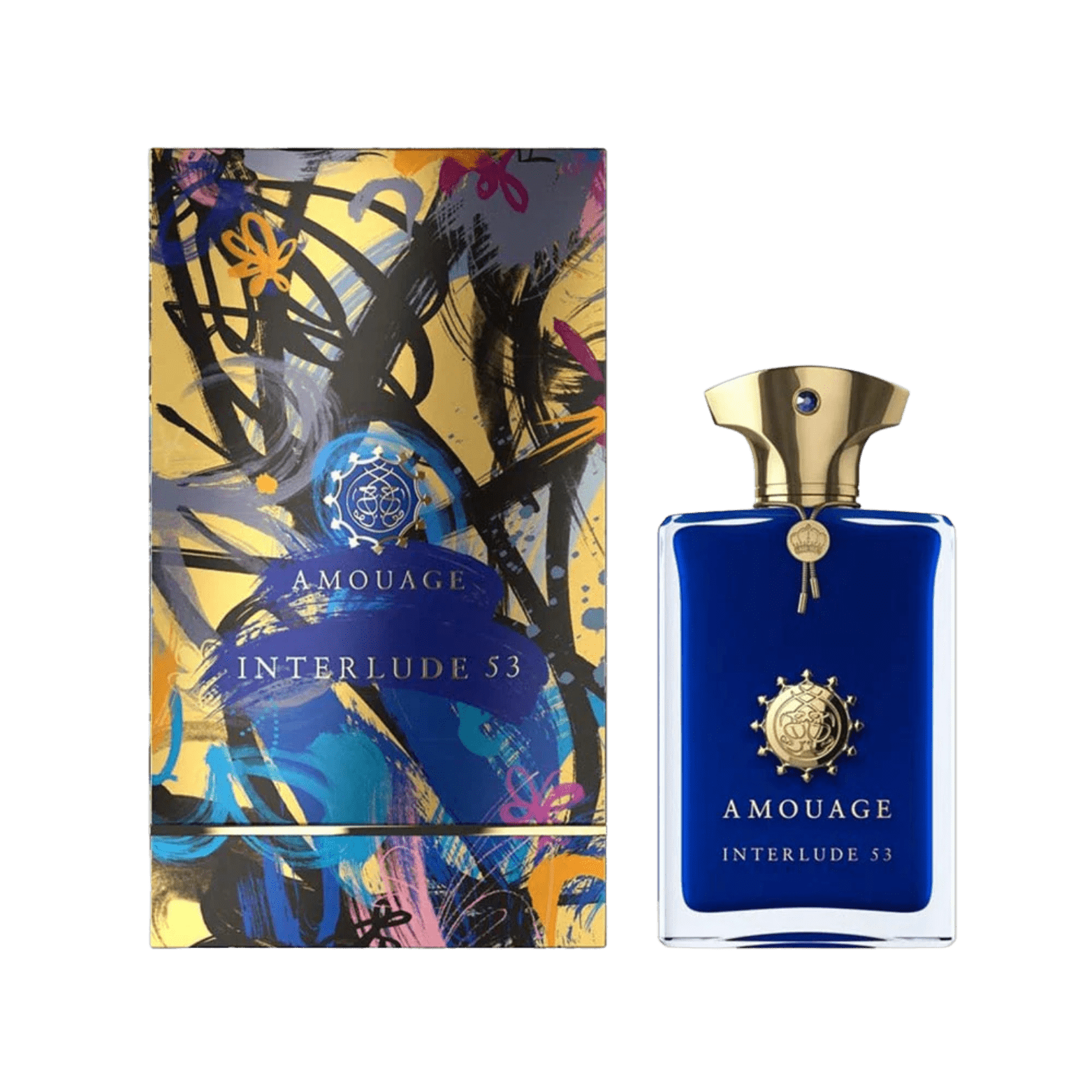 AMOUAGE INTERLUDE 53 EDP FOR MEN - NOFP STUDIOS