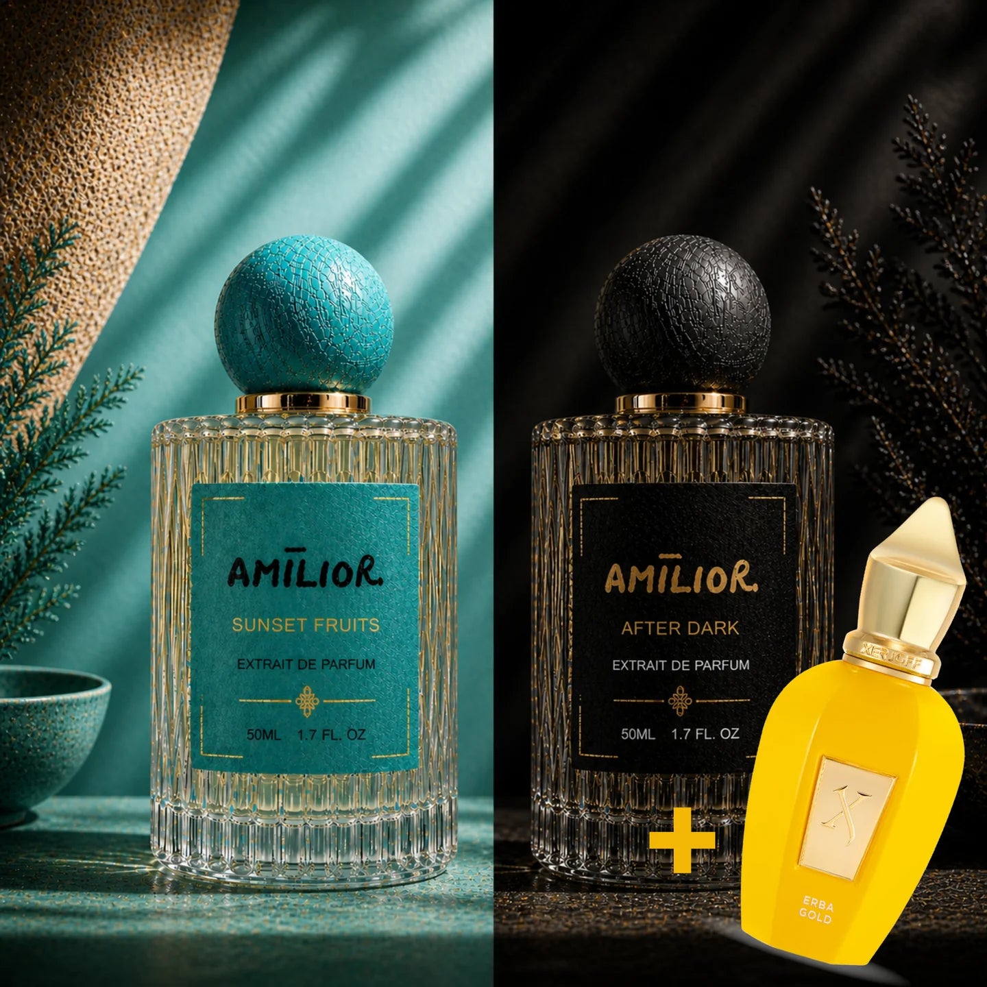 AMILIOR MEETS XERJOFF – BUNDLE UPGRADE: ERBA GOLD