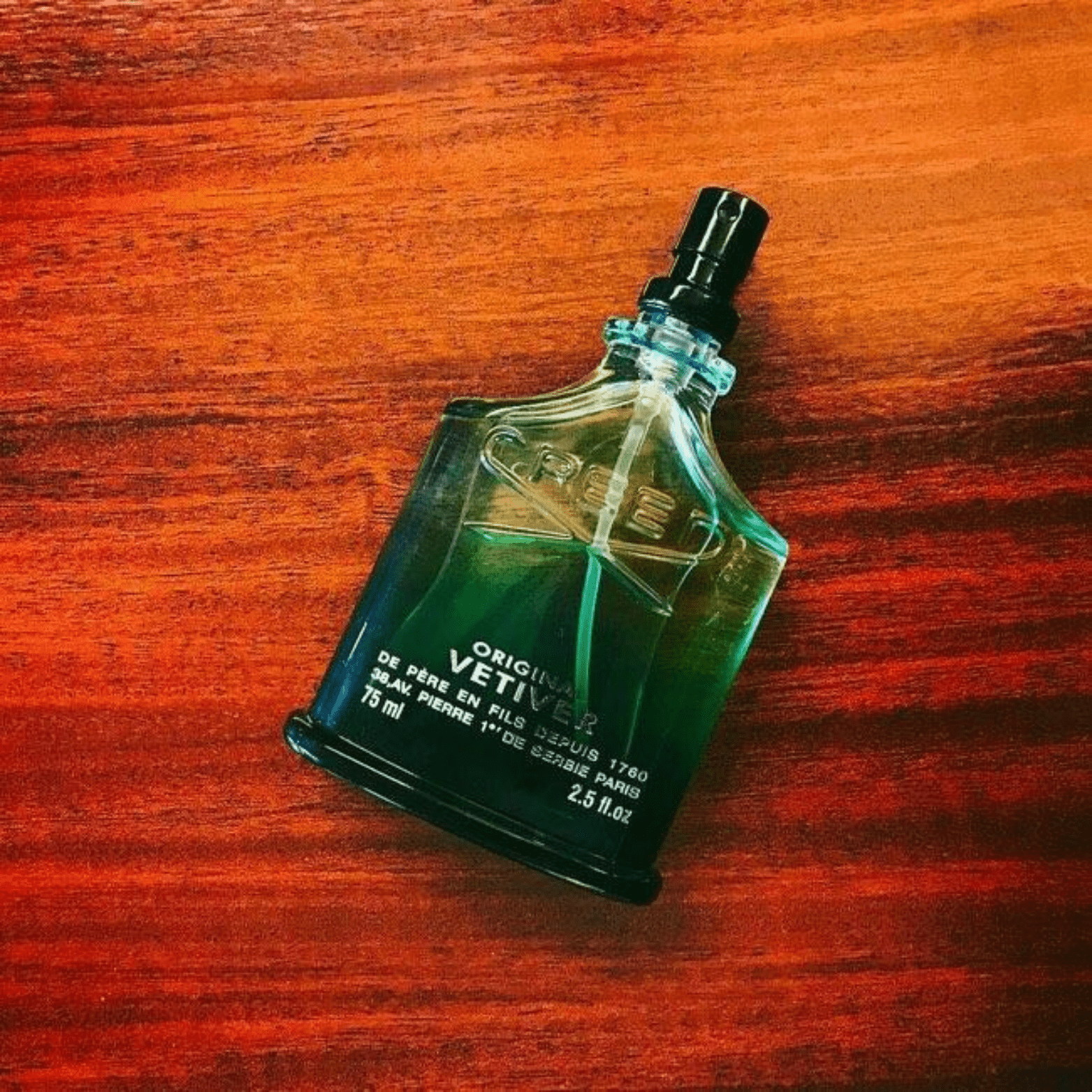 CREED ORIGINAL VETIVER EDP FOR UNISEX 100ML - NOFP STUDIOS