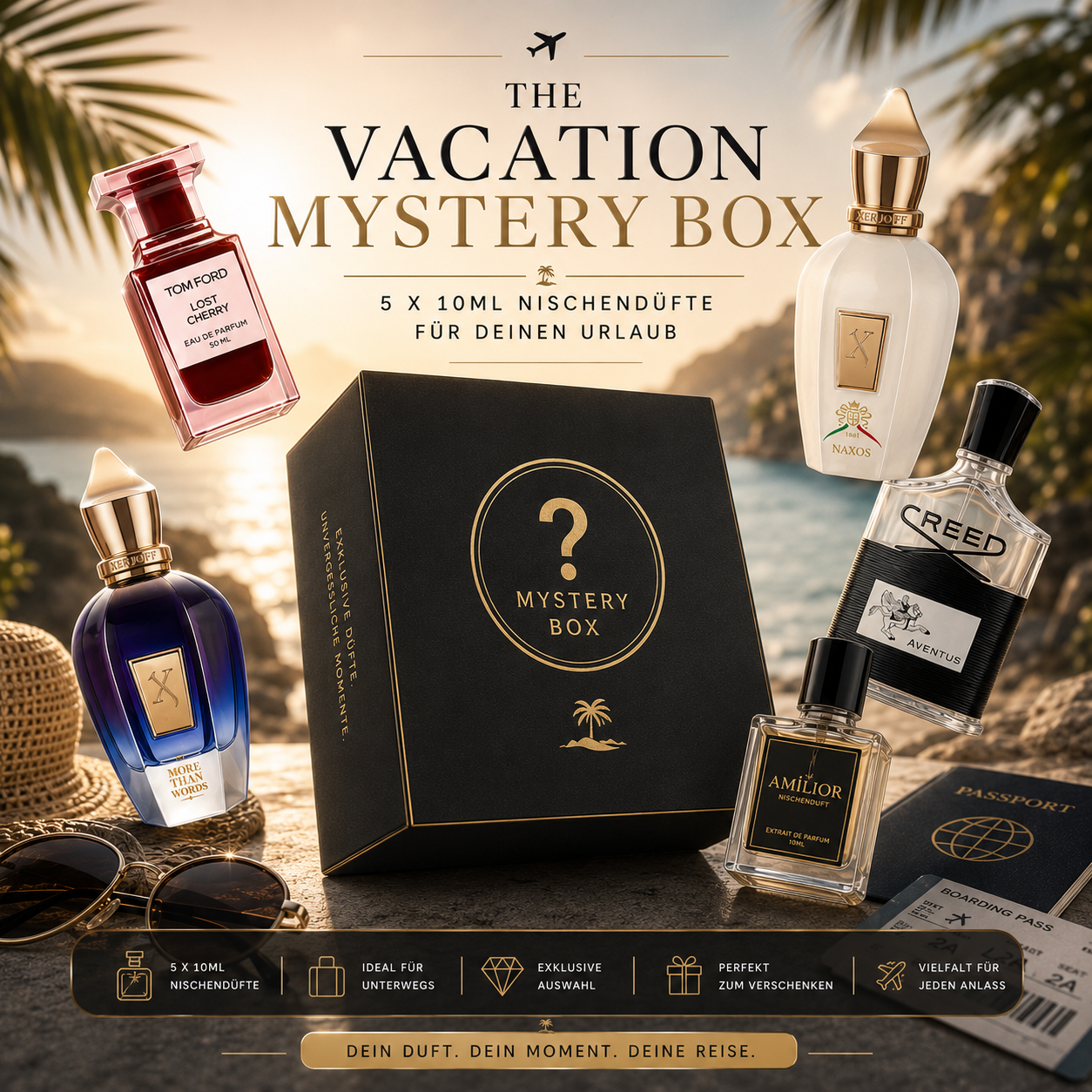 THE NICHE MYSTERY BOX