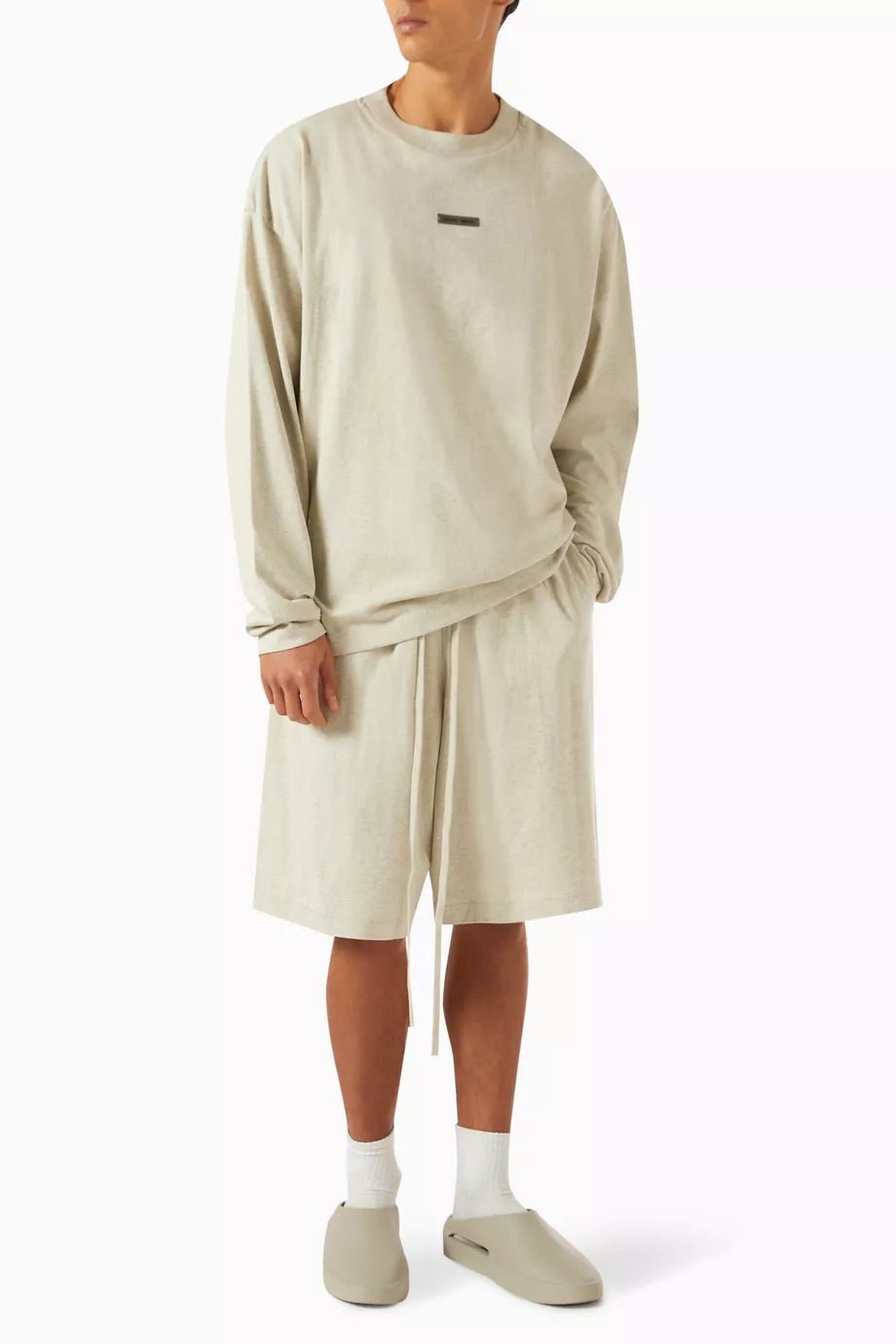 Fear of God Essentials Classic - Fit Longsleeve - NOFP STUDIOS