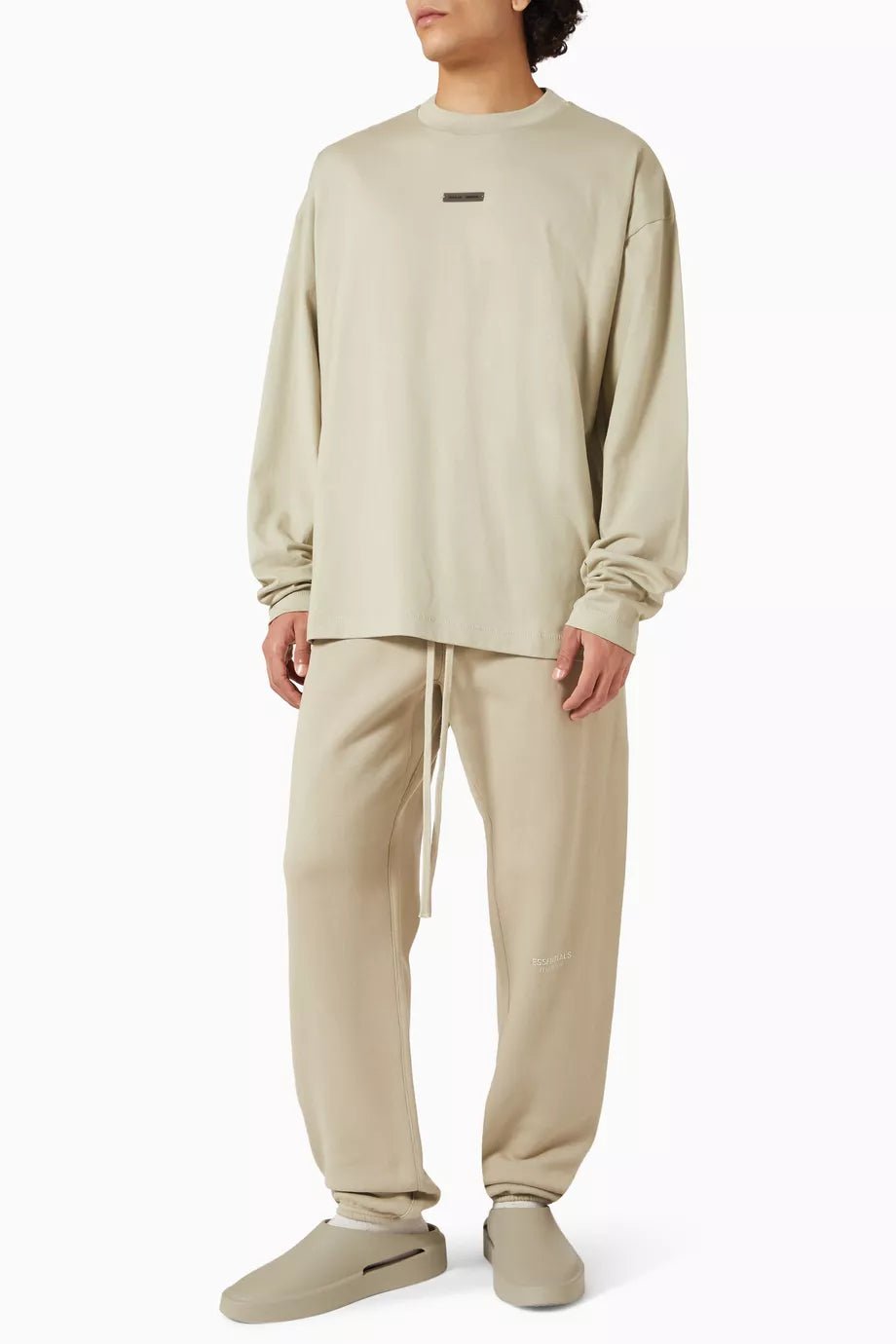 Fear of God Essentials Logo T-Shirt - NOFP STUDIOS