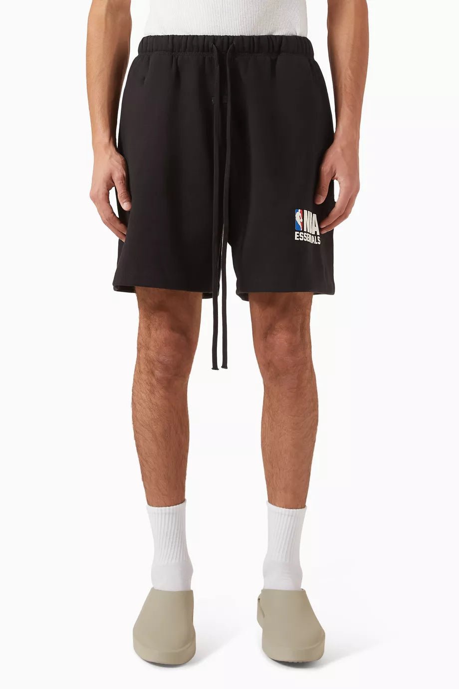 Fear of God Essentials NBA Classic - fit Sweatshorts in Cotton - fleece - NOFP STUDIOS