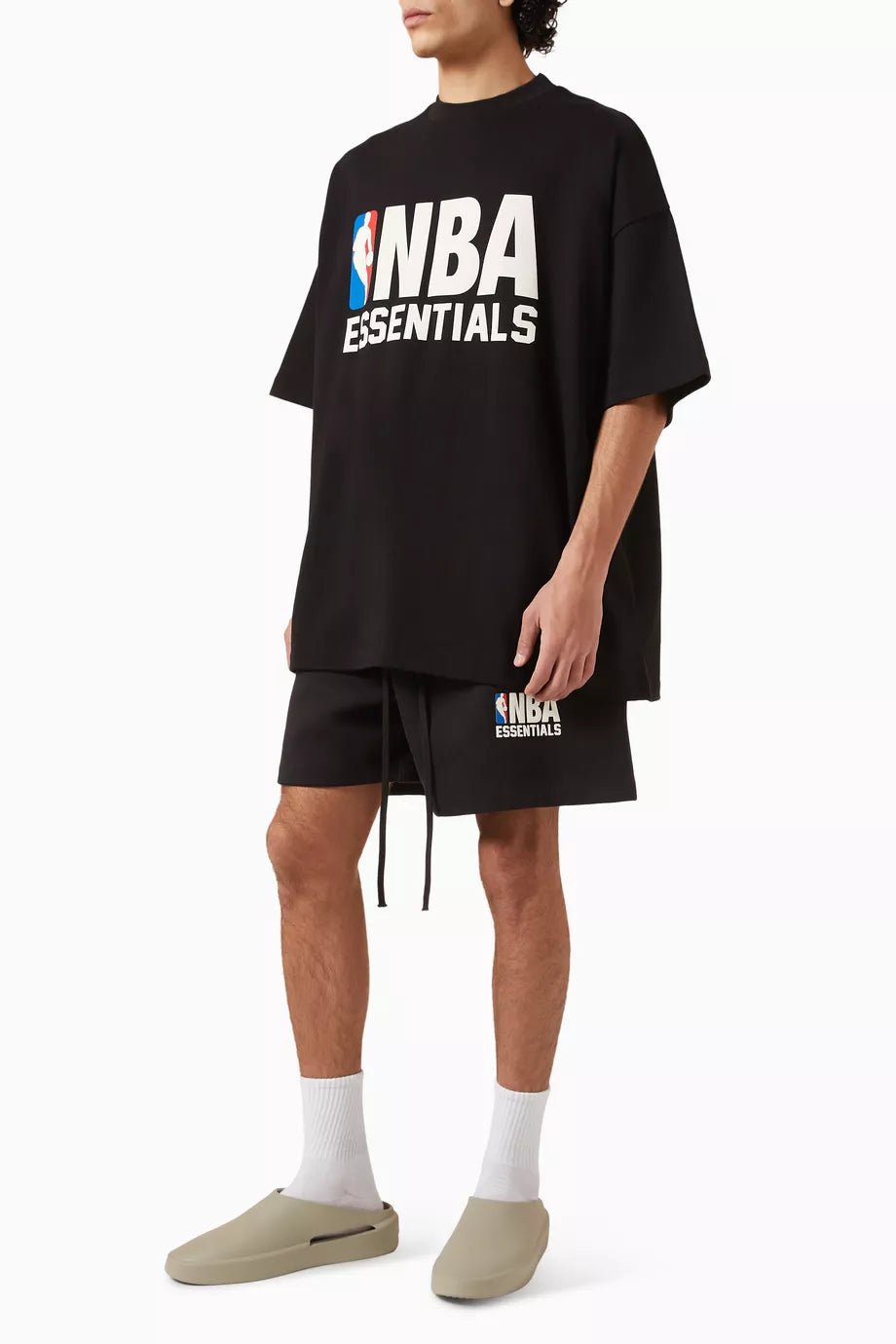 Fear of God Essentials NBA Classic - fit Sweatshorts in Cotton - fleece - NOFP STUDIOS