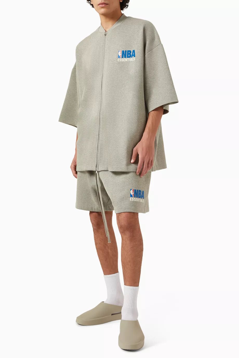 Fear of God Essentials NBA Sweat Shorts - NOFP STUDIOS