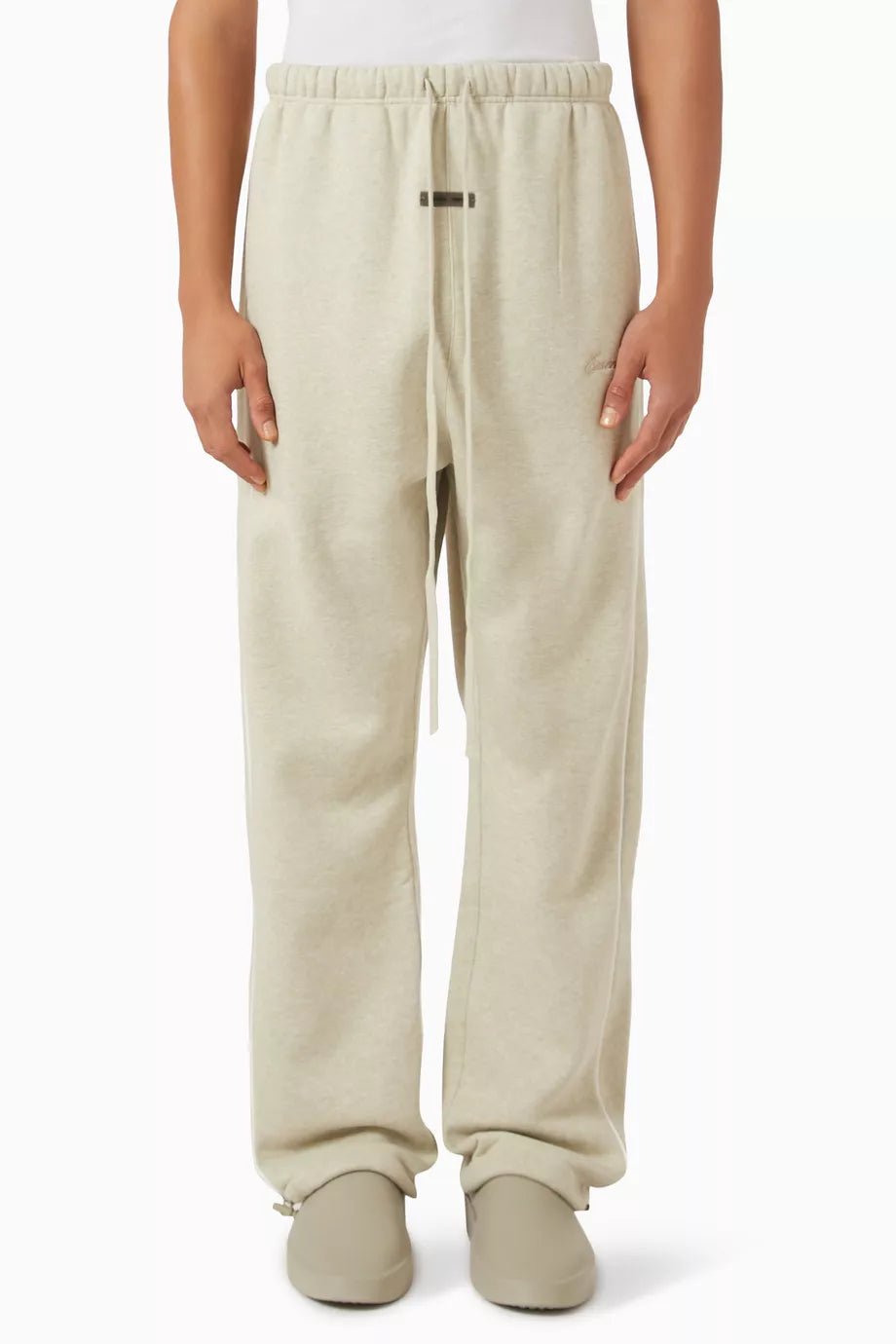 Fear of God Essentials Relaxed Logo Sweatpants - NOFP STUDIOS