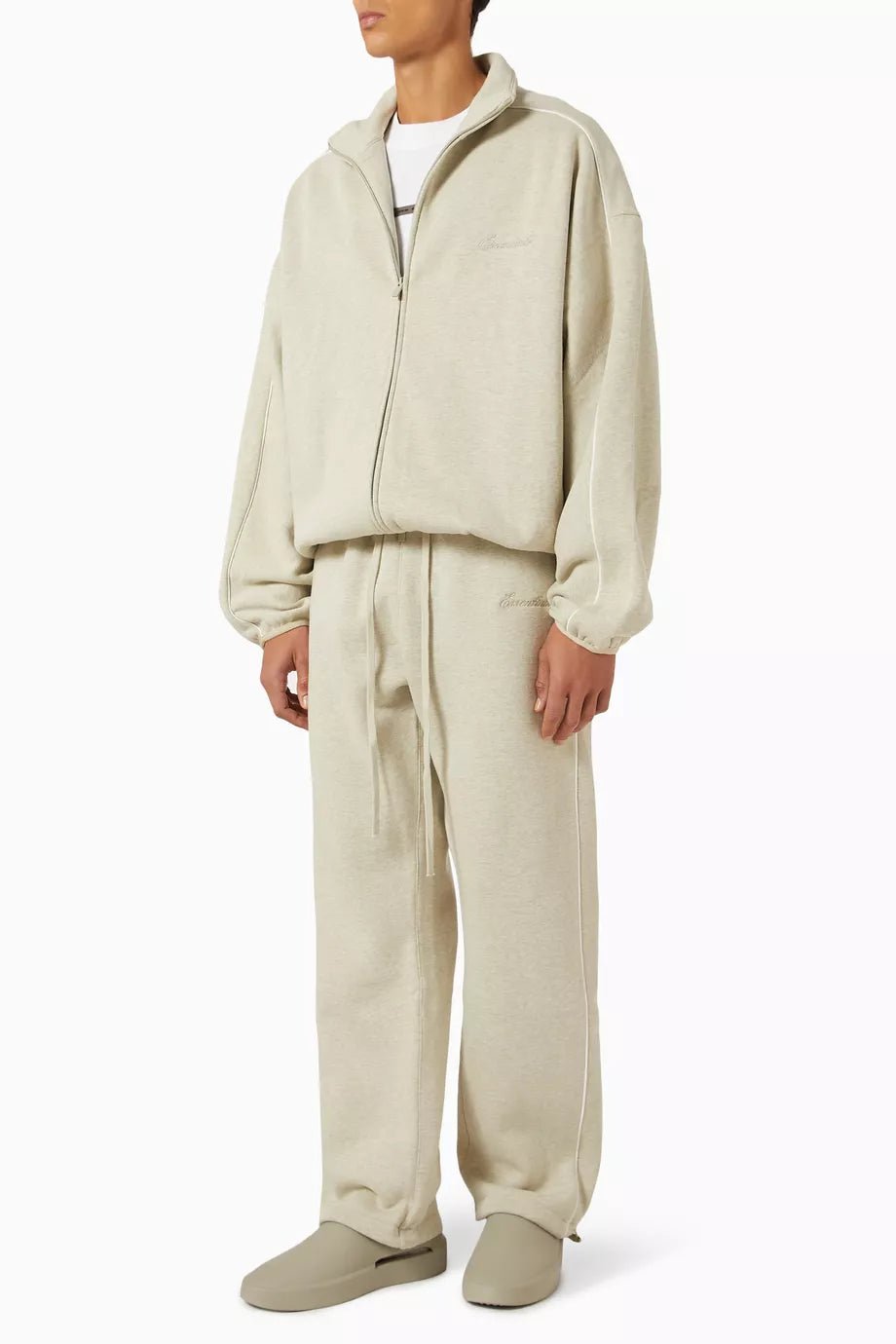 Fear of God Essentials Relaxed Logo Sweatpants - NOFP STUDIOS