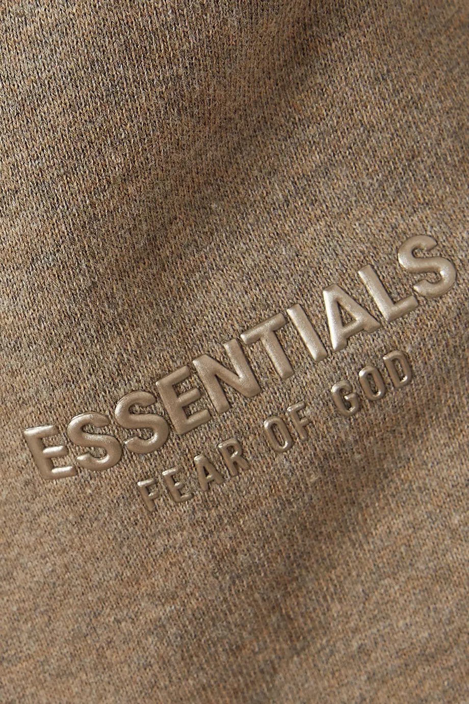 Fear of God Essentials Sweatpants in Vintage Fleece - NOFP STUDIOS