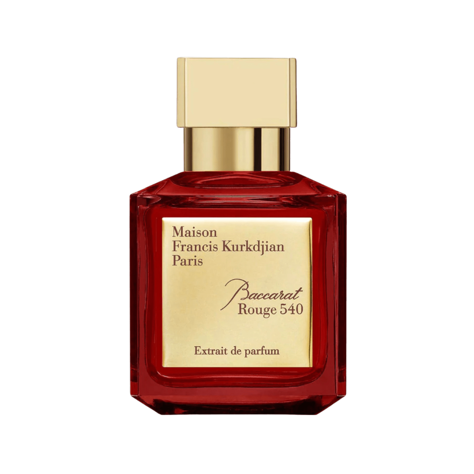 FRANCIS KURKDJIAN BACCARAT ROUGE 540 EDP FOR UNISEX - NOFP STUDIOS