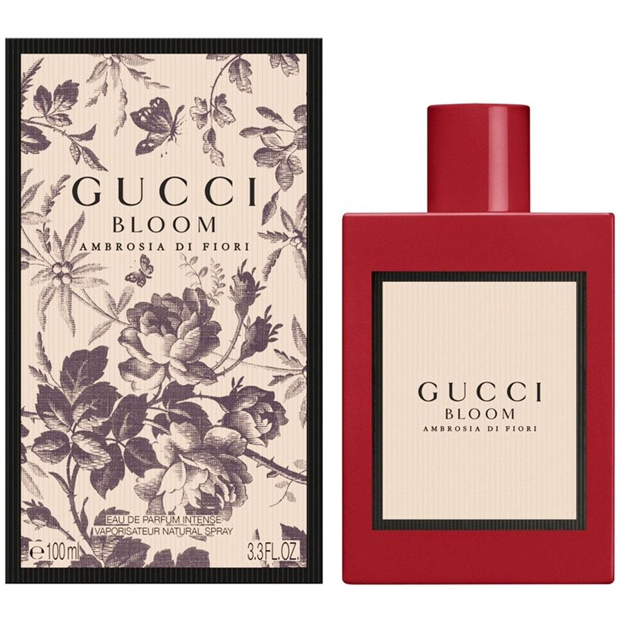 GUCCI BLOOM AMBROSIA DI FIORI INTENSE EDP 100 ML WOMEN - NOFP STUDIOS