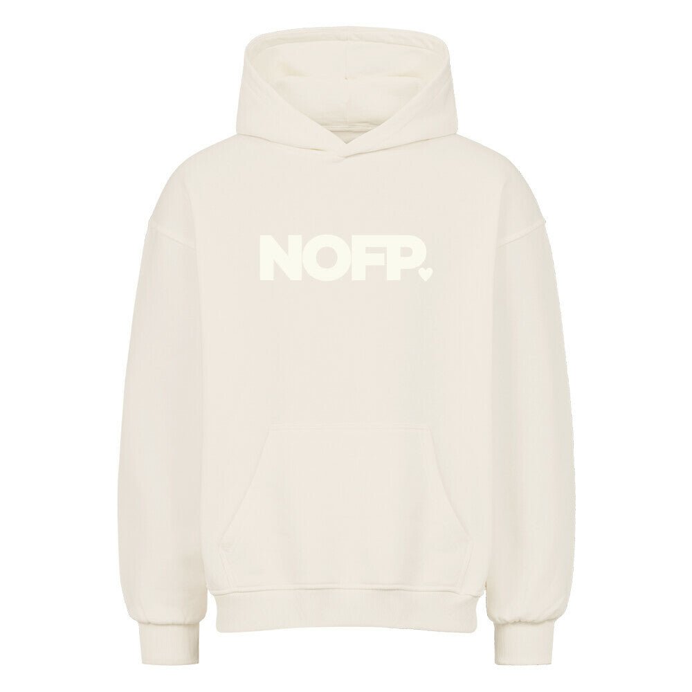 NOFP. BASE 'CREAM' HOODIE - NOFP STUDIOS