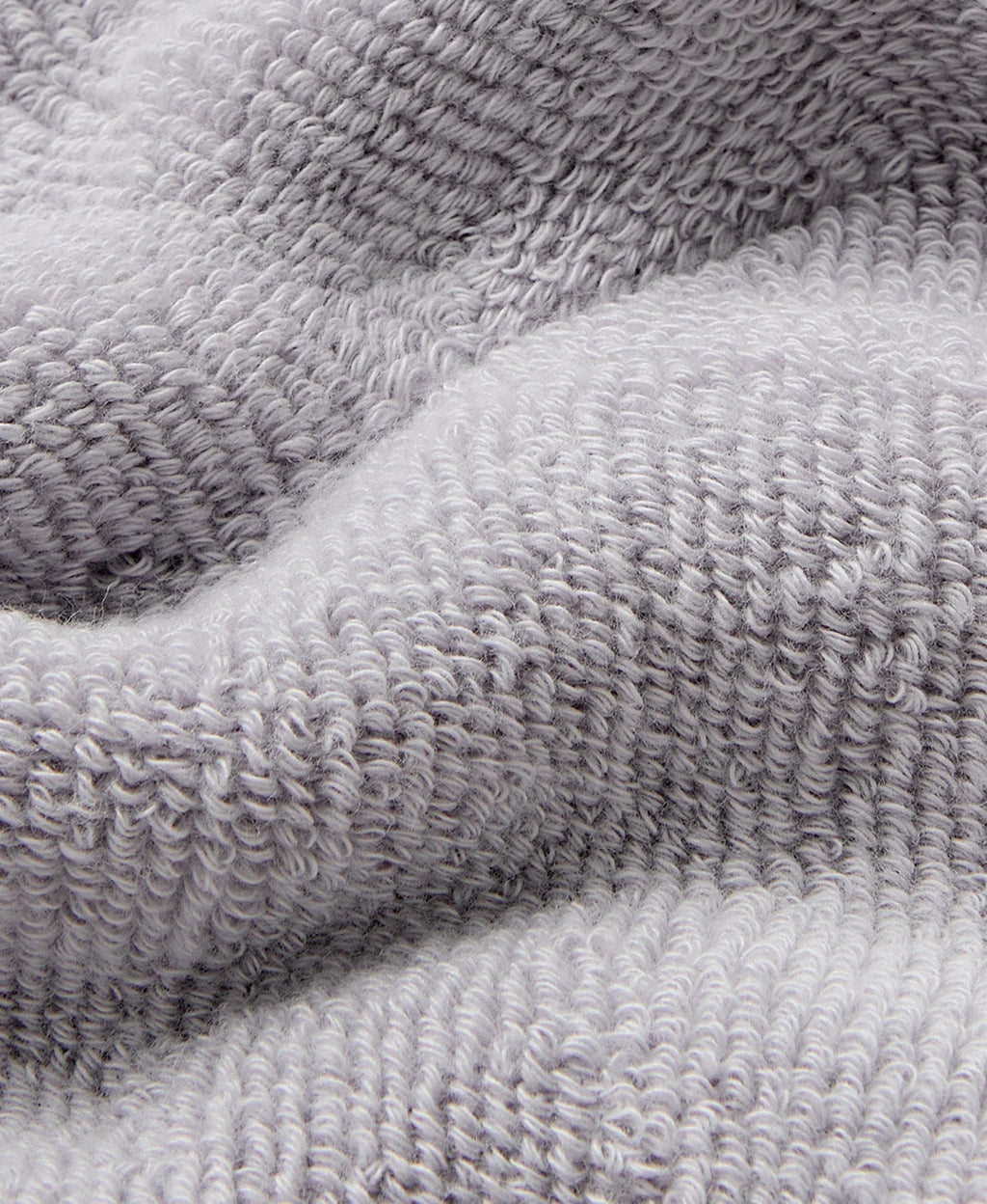 TERRY 'CLOUD GREY' SOCKS - NOFP STUDIOS