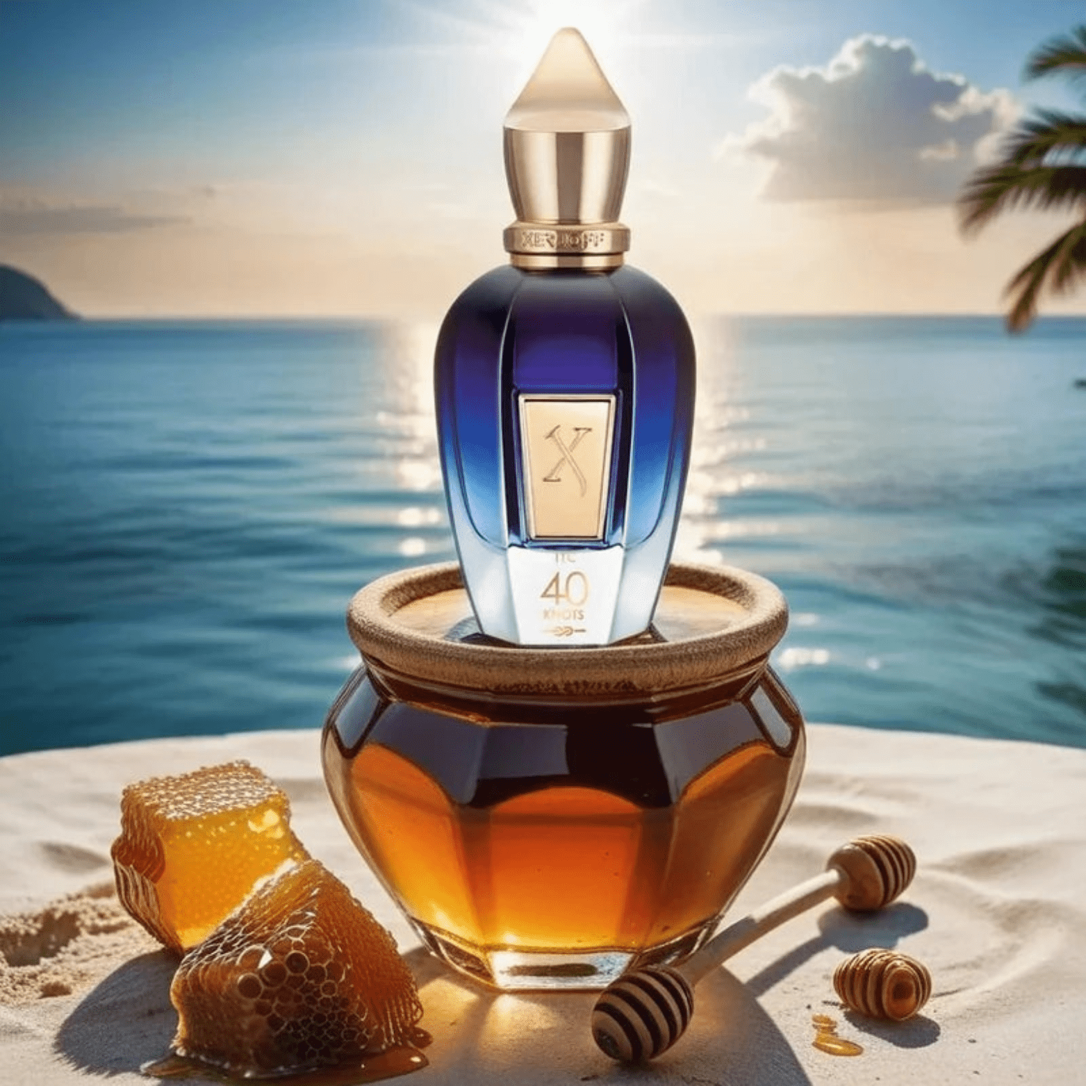 XERJOFF 40 KNOTS EDP FOR UNISEX - NOFP STUDIOS