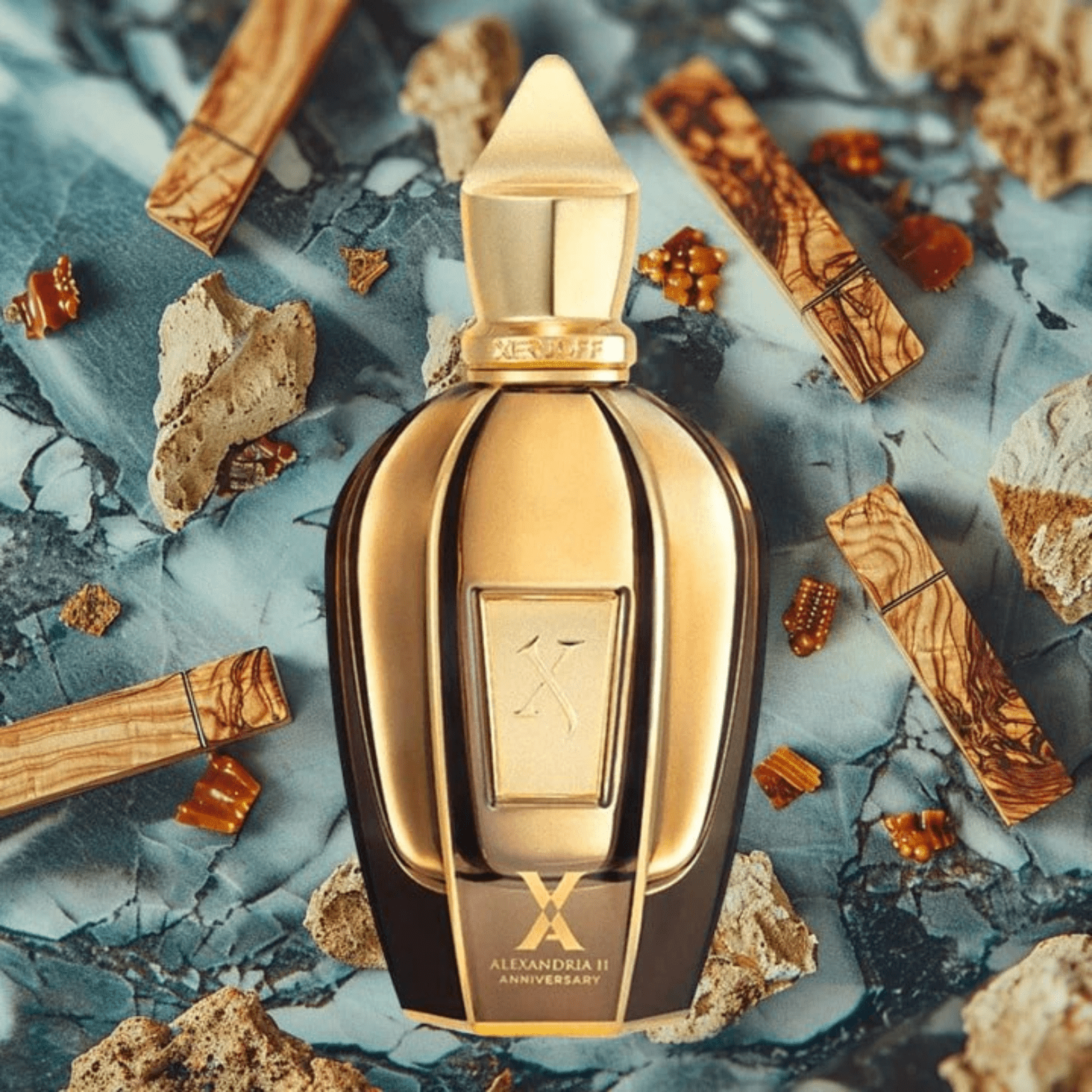 XERJOFF ALEXANDRIA II ANNIVERSARY EDP UNISEX - NOFP STUDIOS